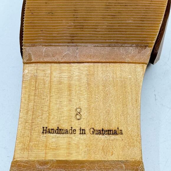 CHRISTY DAWN Ventura Wood Clog in Cognac Leather - Picture 8 of 8